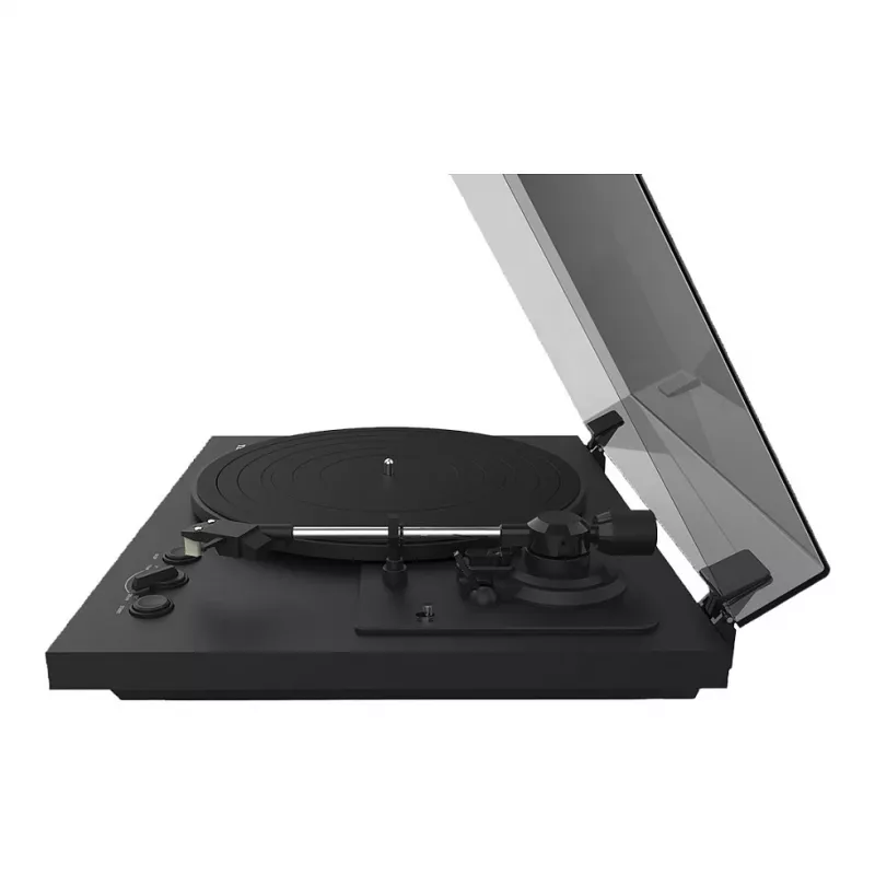 Tocadiscos de accionamiento por correa TEAC TN-175-B Negro