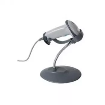 Escáner de códigos de barras portátil láser 1D Olympia LS 6000 — sensor láser, RS-232, IP42, cable PS/2