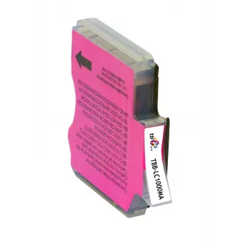 Cartucho de tinta TB compatible con Brother LC1000M 100% nuevo