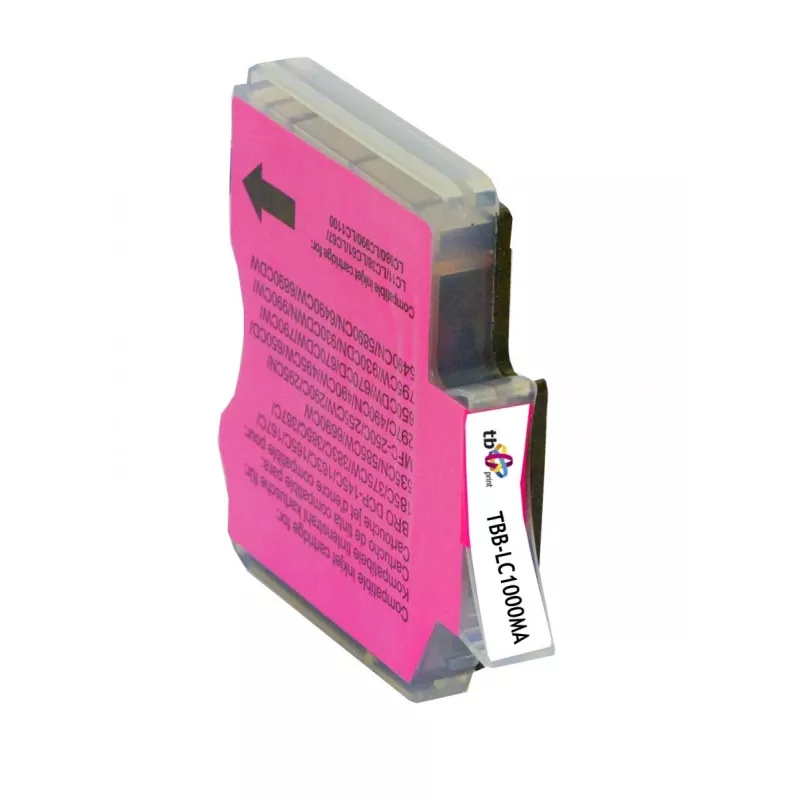 Cartucho de tinta TB compatible con Brother LC1000M 100% nuevo