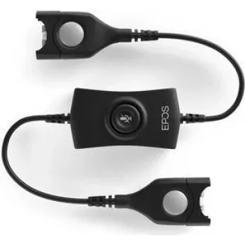 Silenciador EPS EPOS AMS 01, negro, control de silenciamiento de audio en línea