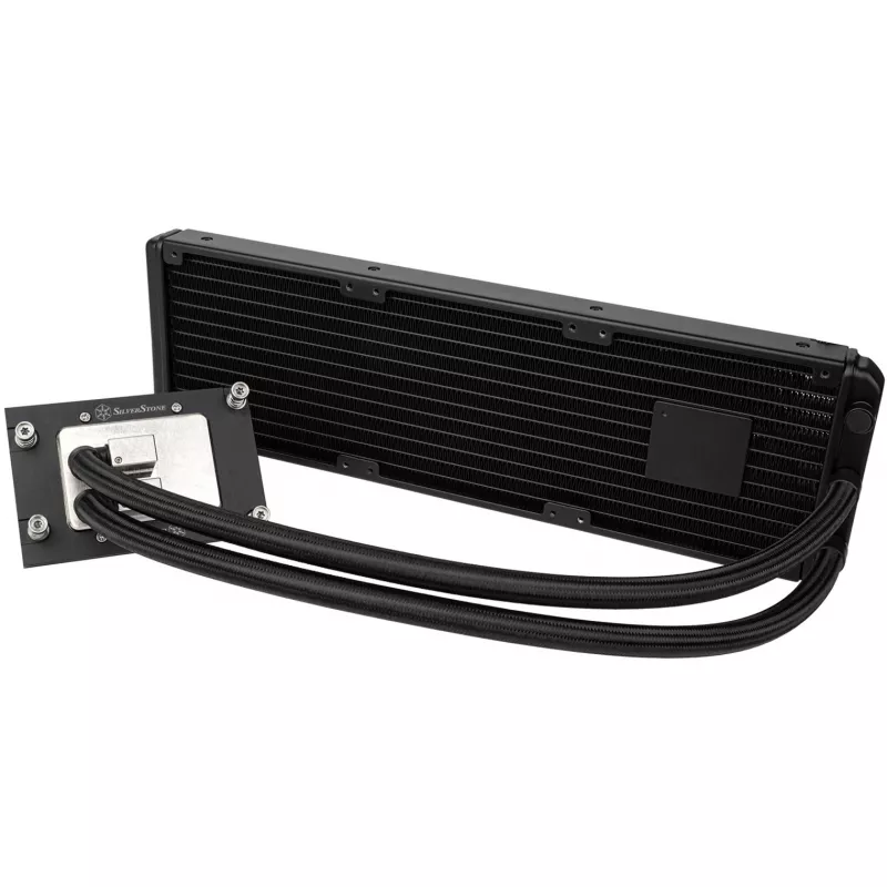 Refrigeración líquida todo en uno Silverstone XE360-TR5 12 cm negro 2800 rpm 46 dB