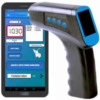 Medidor de espesor de capa de pintura GL-PRO-SMART-FAZ