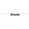 Nivel de burbuja KWB Line 7.8cm (negro/plata)