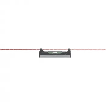 Nivel de burbuja KWB Line 7.8cm (negro/plata)