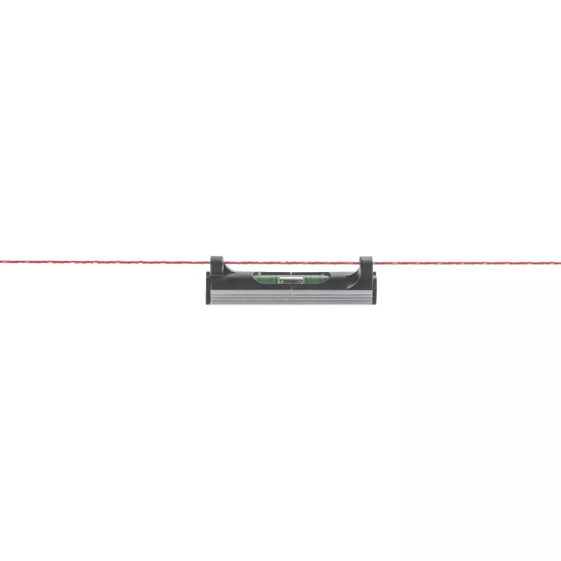 Nivel de burbuja KWB Line 7.8cm (negro/plata)