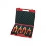 Juego de alicates Knipex caja compacta 4 piezas maletín de plástico VDE