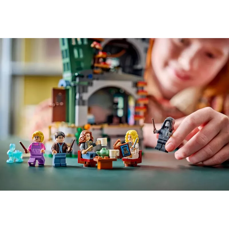 LEGO HARRY POTTER 76467 La casa de Luna Lovegood