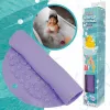 Alfombrilla de baño antideslizante Violeta