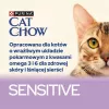 Purina Cat Chow Sensitive Gig con salmón y calabacín en salsa - Comida húmeda para gatos - 85 g