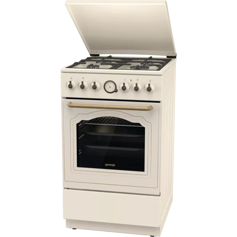 Gorenje GKS5B70CLI cocina independiente de gas y eléctrica