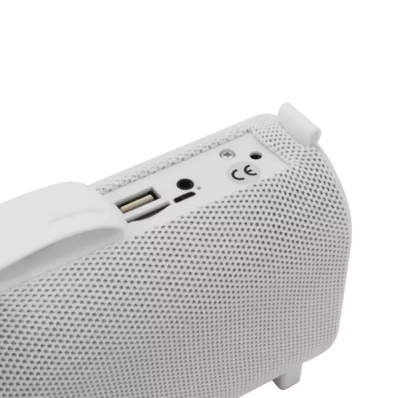 Altavoz portátil Sbox BT-803 blanco