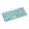 Teclado CHERRY Compact G84-4100, gris claro, CH USB + PS/2