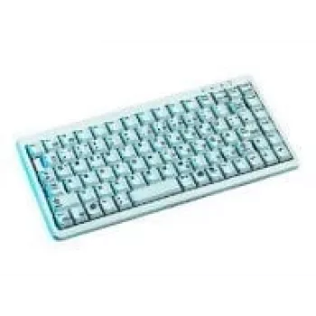 Teclado CHERRY Compact G84-4100, gris claro, CH USB + PS/2