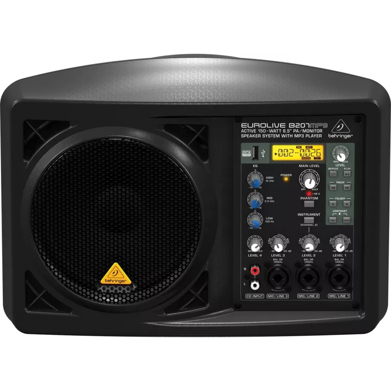 Behringer B207MP3 Monitor de audio