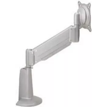 Chief Soporte de mesa de brazo individual Plata