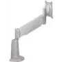 Chief Soporte de mesa de brazo individual Plata