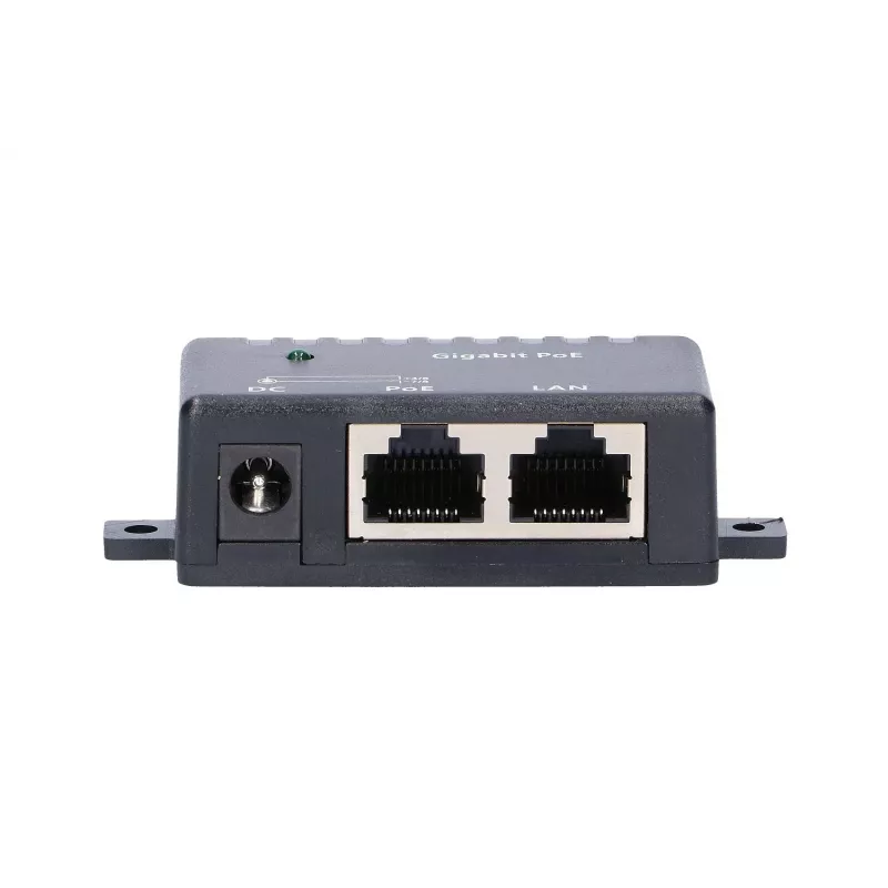 Inyector PoE Gigabit Extralink 1 puerto, 1x 1000Mb/s RJ45, Cube
