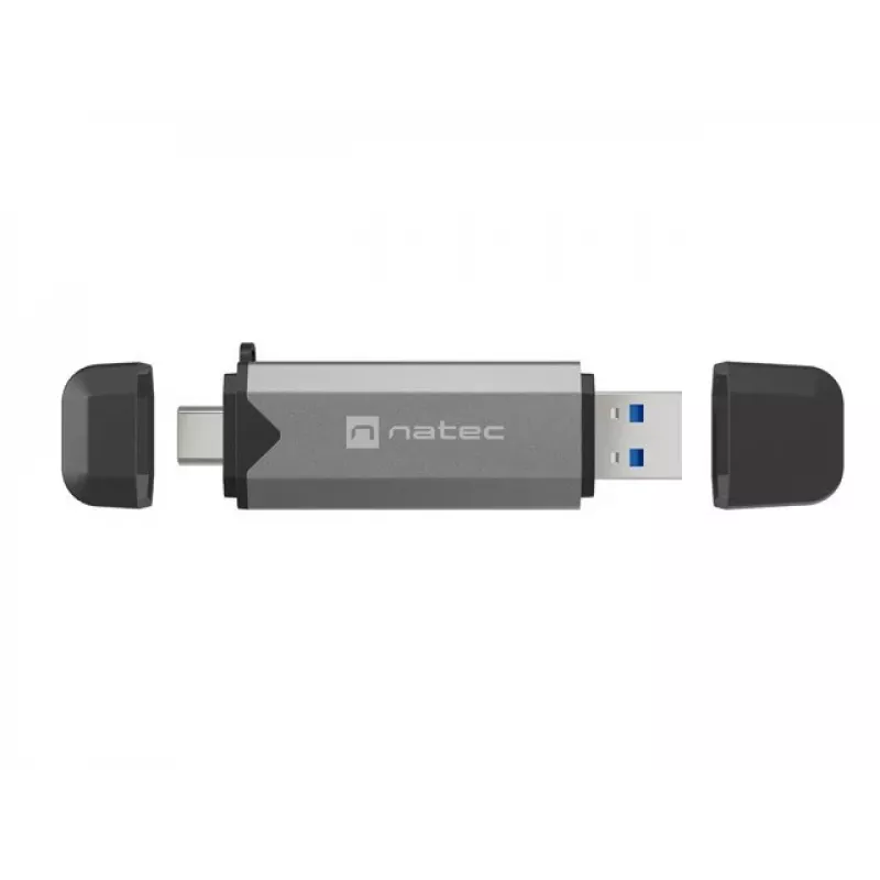 Lector de tarjetas SCARAB 3 USB A/C SD/MICRO USB 3.