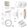 Neno Vento Twin extractor de leche eléctrico, inalámbrico, de 3 fases