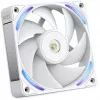 Ventilador de caja NZXT Performance Fan F120X, 120 mm, blanco