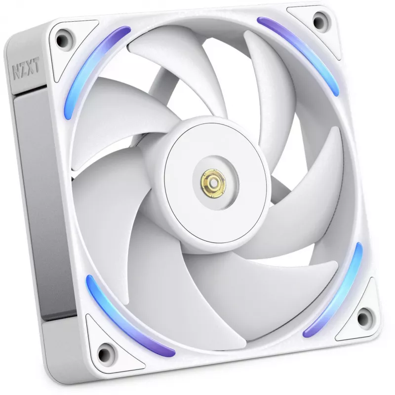 Ventilador de caja NZXT Performance Fan F120X, 120 mm, blanco