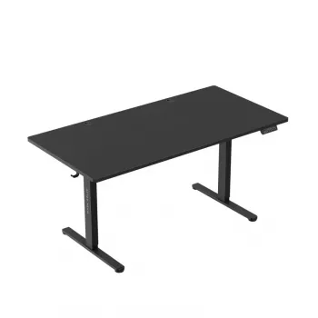 Escritorio gaming eléctrico ajustable en altura Mark Adler MA-Leader 7.6 Negro — 160×80 cm, 72–118 cm, máx. 70 kg