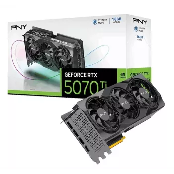 Tarjeta gráfica GeForce RTX5070Ti 16GB GDDR7
