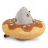 Mascota Pusheen in a Chocolate Donut
