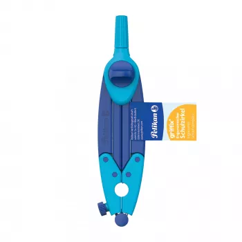 Pelikan compás Schulzirkel griffix azul minas de repuesto caja colgante (700818)