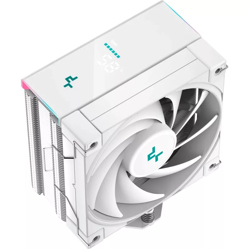Deepcool | Disipador de CPU digital Blanco | AK400