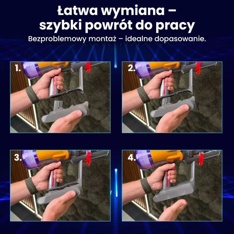 Batería para aspirador Dyson V11 25,2V