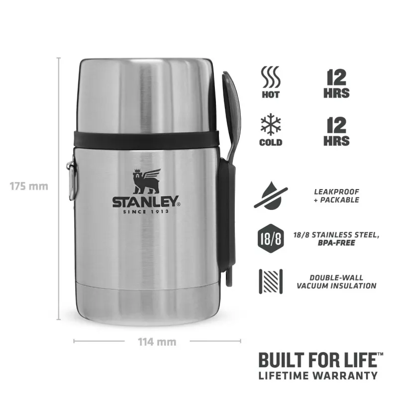 Botella isotérmica Stanley 10-01287-032 0,53 L acero inoxidable