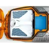 Aspirador de suelo THOMAS Aqua + Pet & Family 1,8 L — Aspirador en seco y húmedo, 1700 W, naranja/gris