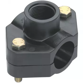 Gardena 2728-20 collarín de toma para sistema de riego, 25 mm x 3/4" rosca hembra