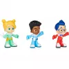 Mighty Express set de 3 figuras infantiles, figura de juego