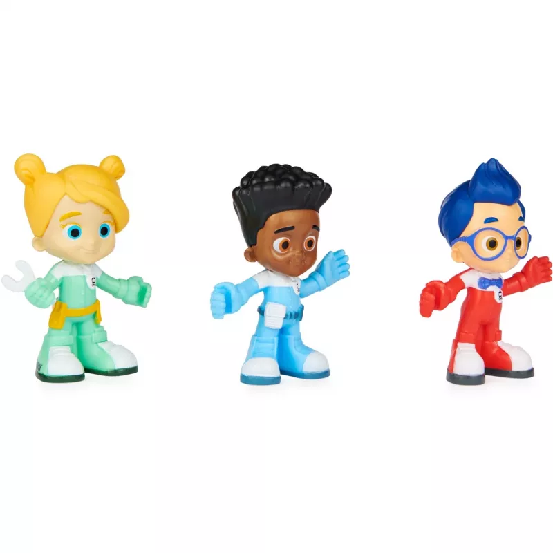 Mighty Express set de 3 figuras infantiles, figura de juego