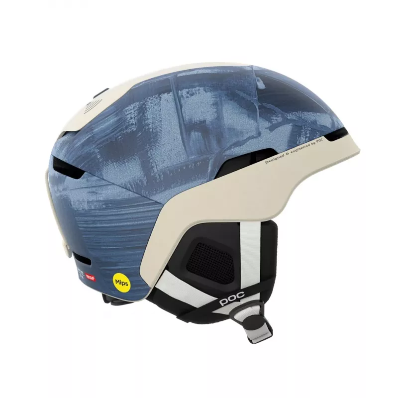 Casco abierto POC Obex BC MIPS Hedvig Wessel Ed. — carcasa de ABS/policarbonato, MIPS