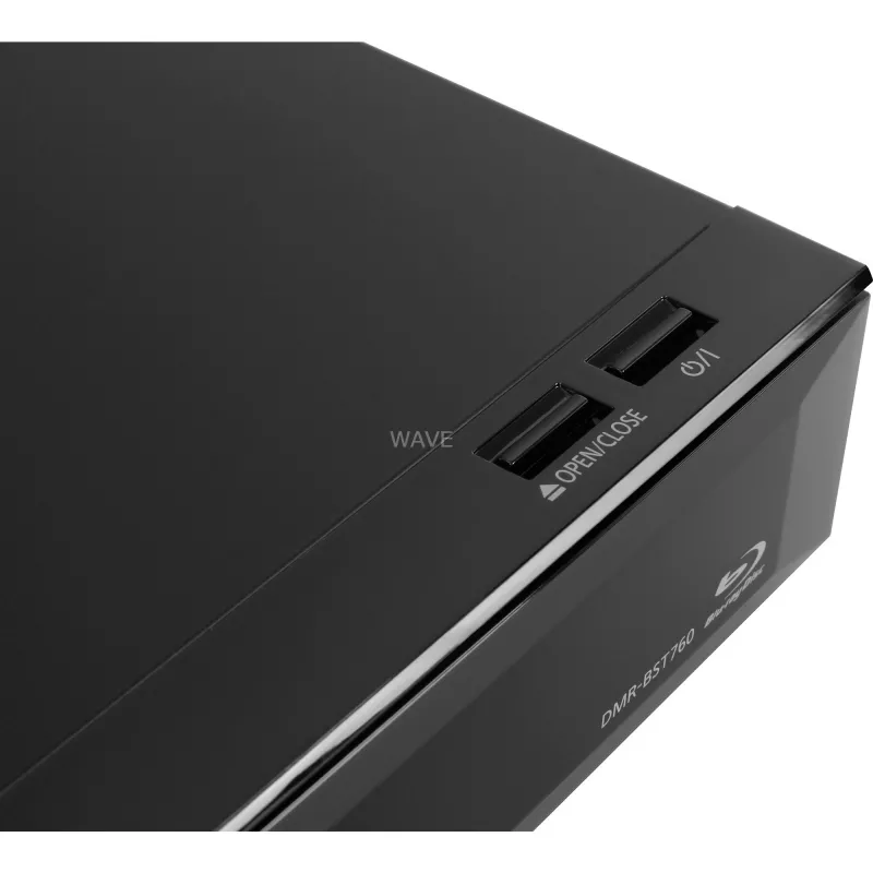 Panasonic DMR-BST760 - Grabador Blu-ray 3D con sintonizador de TV y HDD - Escalado - Ethernet, Wi-Fi (DMR-BST760AG)
