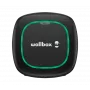 Wallbox Cargador para vehículo eléctrico Pulsar Max 11 kW con Wi‑Fi, Bluetooth y cable de 5 m, Negro