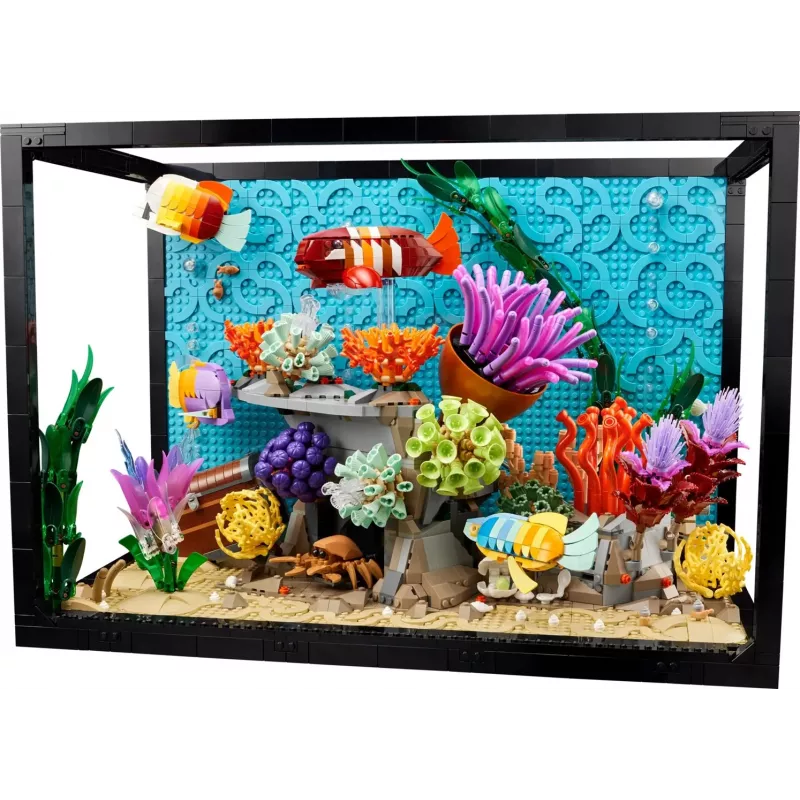 LEGO ICONS 10366 Acuario tropical