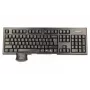 A4Tech 7100N Teclado y ratón de sobremesa con RF inalámbrico QWERTY inglés negro