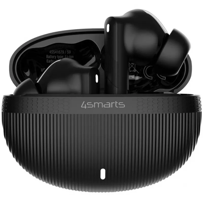 Auriculares 4smarts SkyBuds Pro ANC True Wireless Stereo Bluetooth Negro