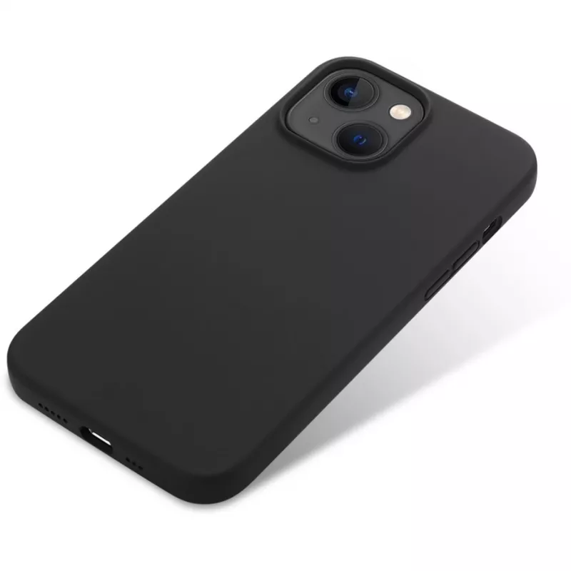 StyleShell Shock, funda para móvil negra, iPhone 16 Plus
