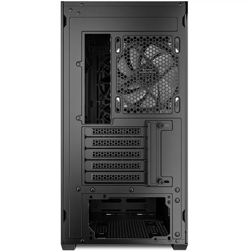 Sharkoon MK4W RGB Strip Micro Tower Negra