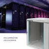 Armario RACK Qoltec 54487 19 | 12U | 600 x 635 x 600