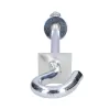 Gancho para cables Extralink EX.6433 acero inoxidable mesa/pared 12 mm de ancho
