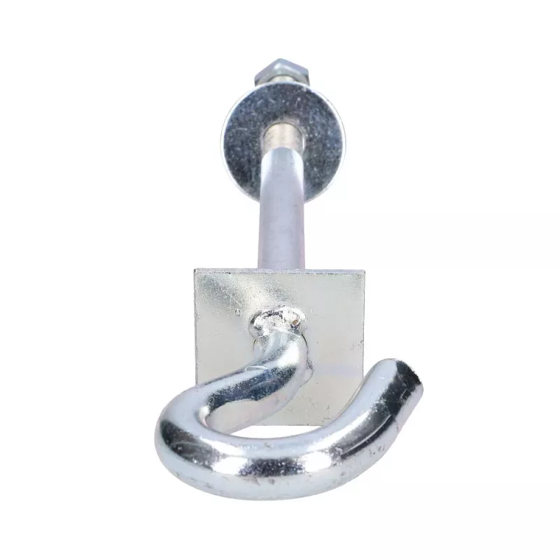 Gancho para cables Extralink EX.6433 acero inoxidable mesa/pared 12 mm de ancho