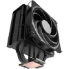 Disipador de CPU Cooler Master Hyper 212 3DHP, ventilador único de 120 mm, negro