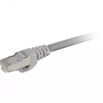 Cable de red Sharkoon Patch SFTP RJ-45 Cat.7a 3 m Gris